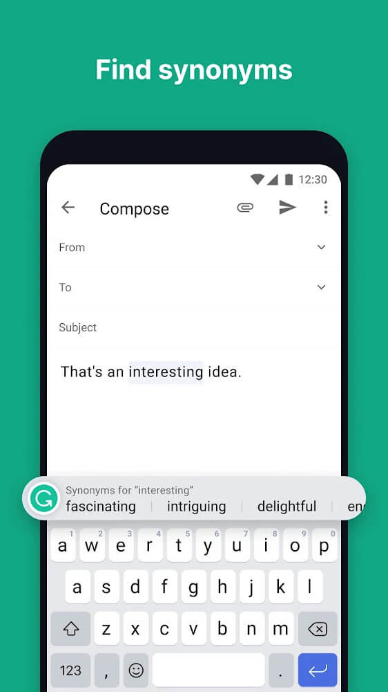 Grammarly screenshot 4