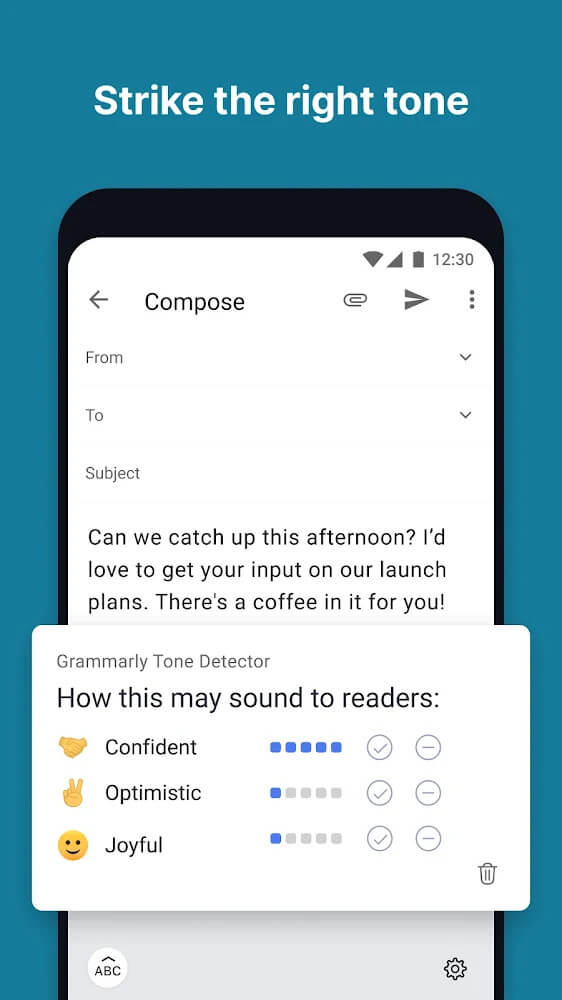 Grammarly screenshot 6