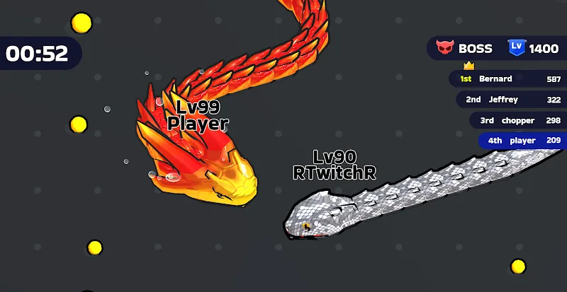 Snake Clash! screenshot 4