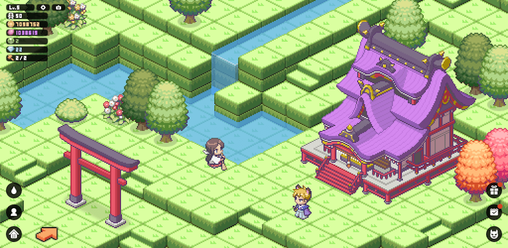 Pixel Shrine JINJA screenshot 1