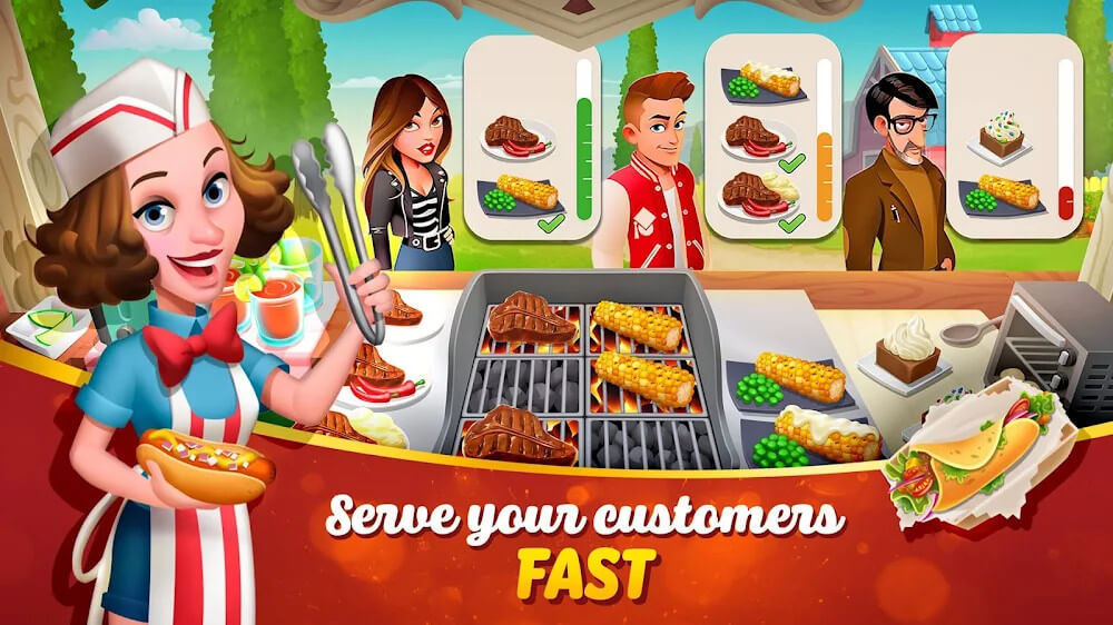 Tasty Town screenshot 3