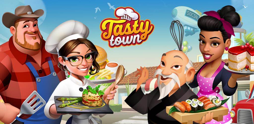 Tasty Town screenshot 1