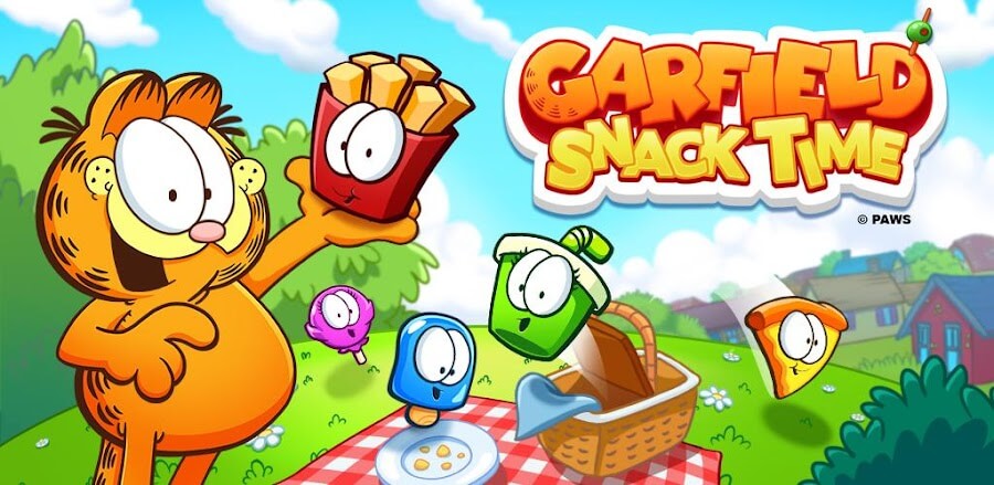 Garfield Snack Time screenshot 1