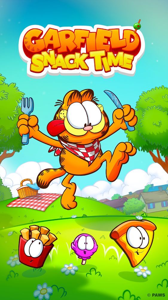 Garfield Snack Time screenshot 2