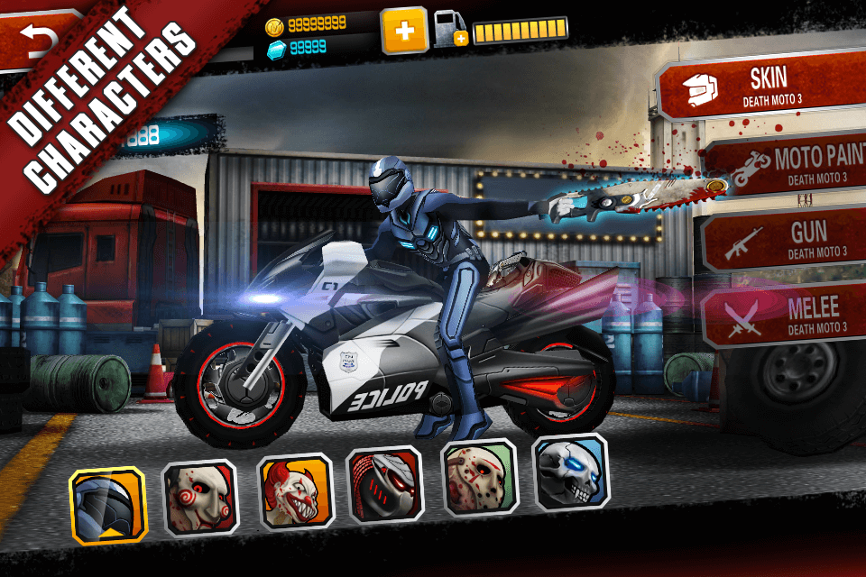 Death Moto 3 screenshot 2