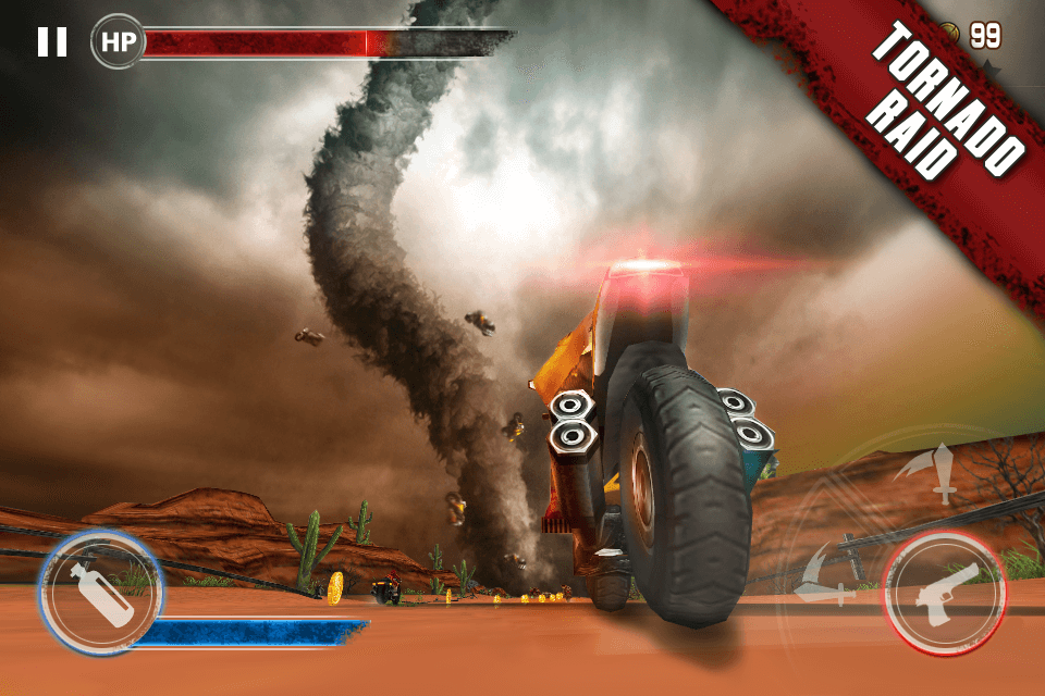 Death Moto 3 screenshot 4