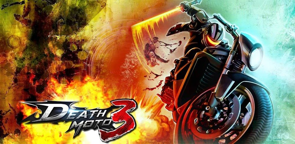 Death Moto 3 screenshot 1