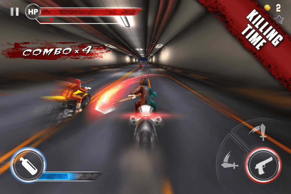 Death Moto 3 screenshot 3