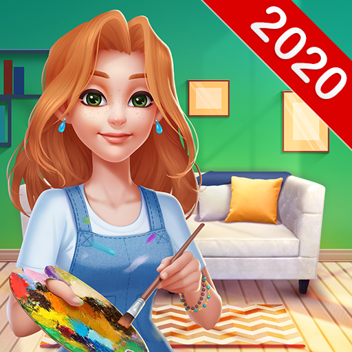 Home Paint: Color by Number & My Dream Home Design