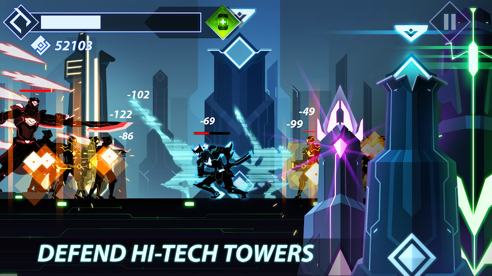 Screenshot 5: Detailed Character Design