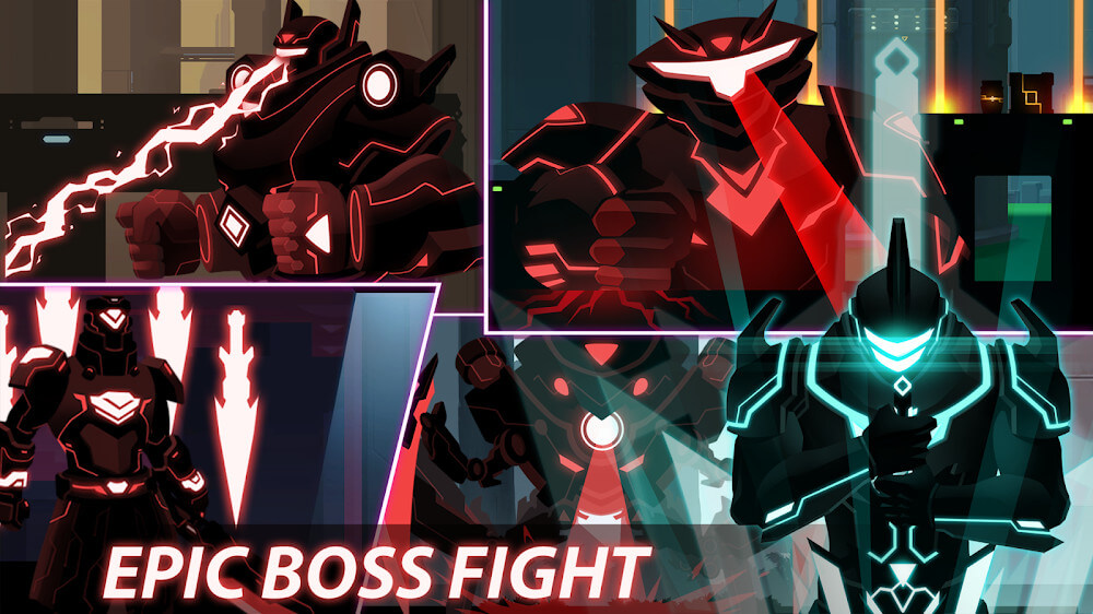 Screenshot 4: Intense Combat