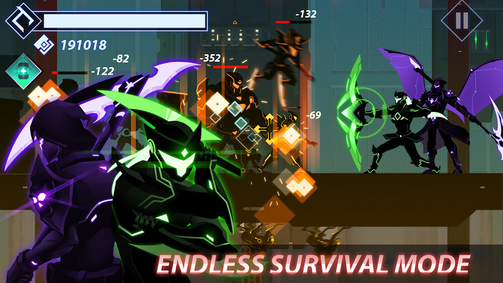 Screenshot 3: Hero Showcase