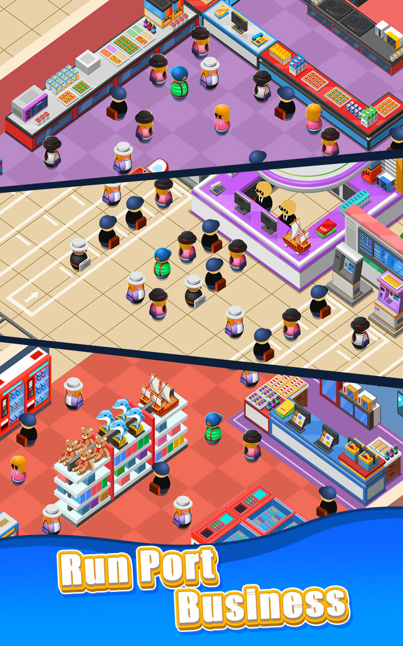 Port Tycoon - Idle Game screenshot 7