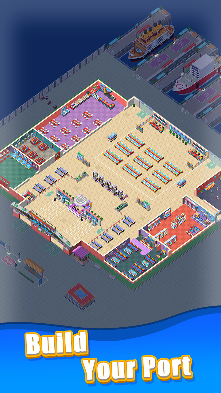 Port Tycoon - Idle Game screenshot 4