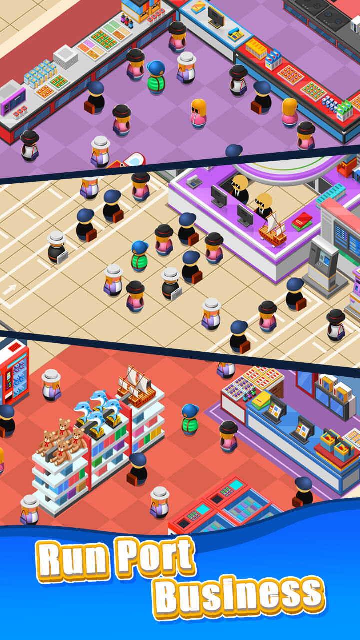 Port Tycoon - Idle Game screenshot 2