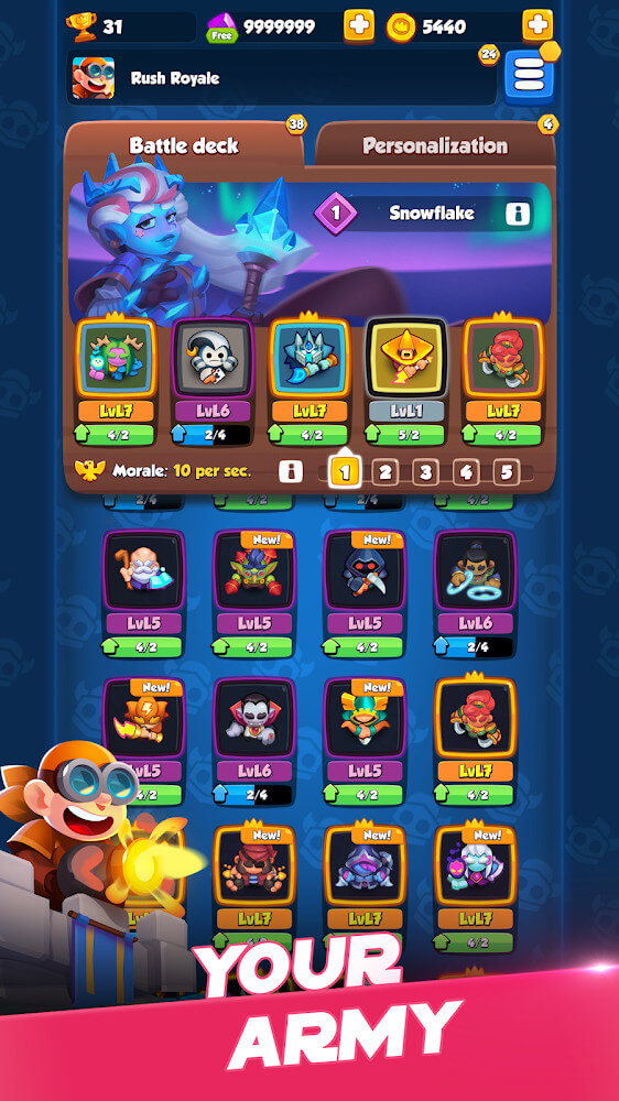 Rush Royale screenshot 4