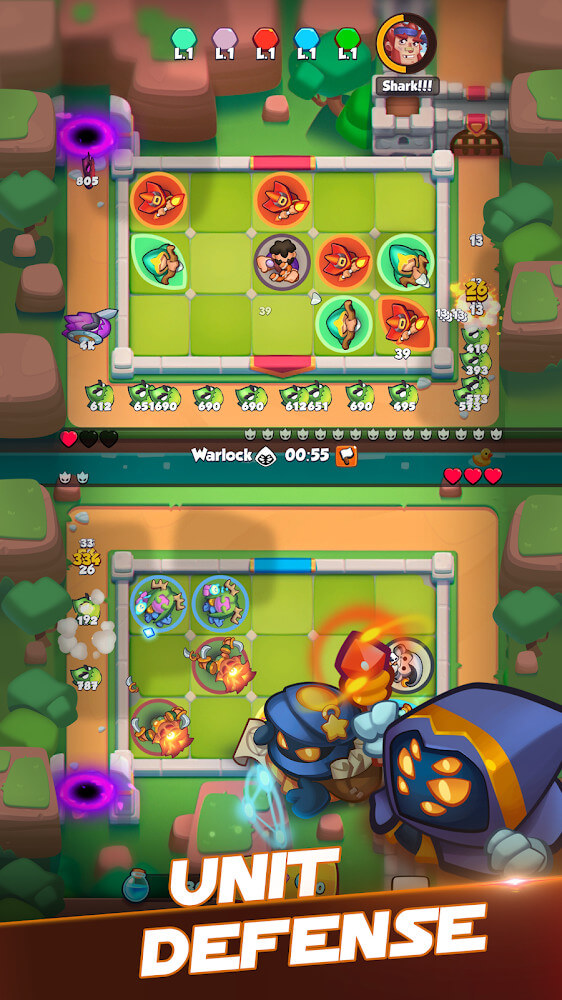 Rush Royale screenshot 5