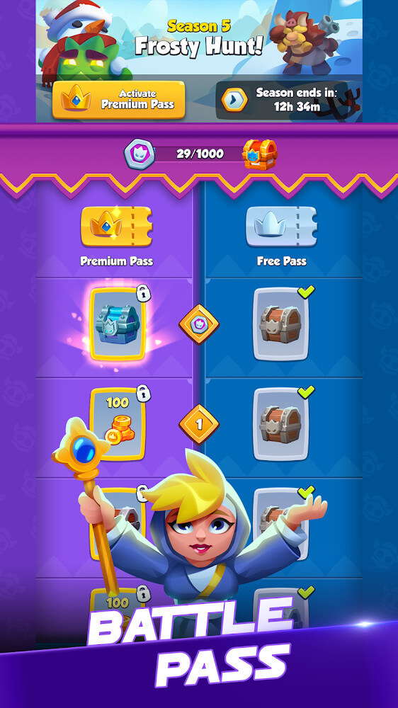 Rush Royale screenshot 6