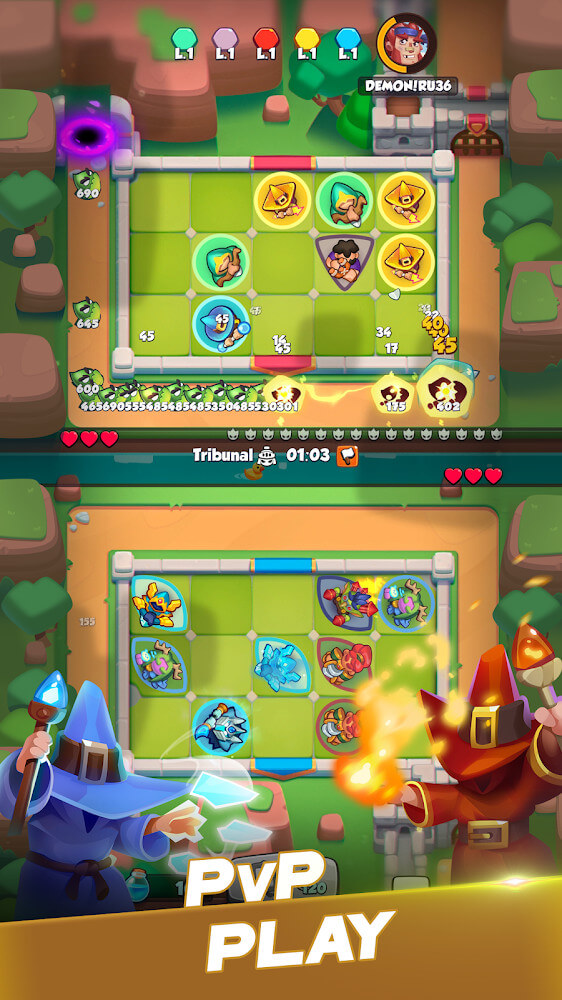 Rush Royale screenshot 2