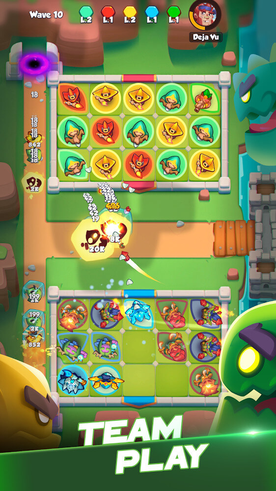 Rush Royale screenshot 3