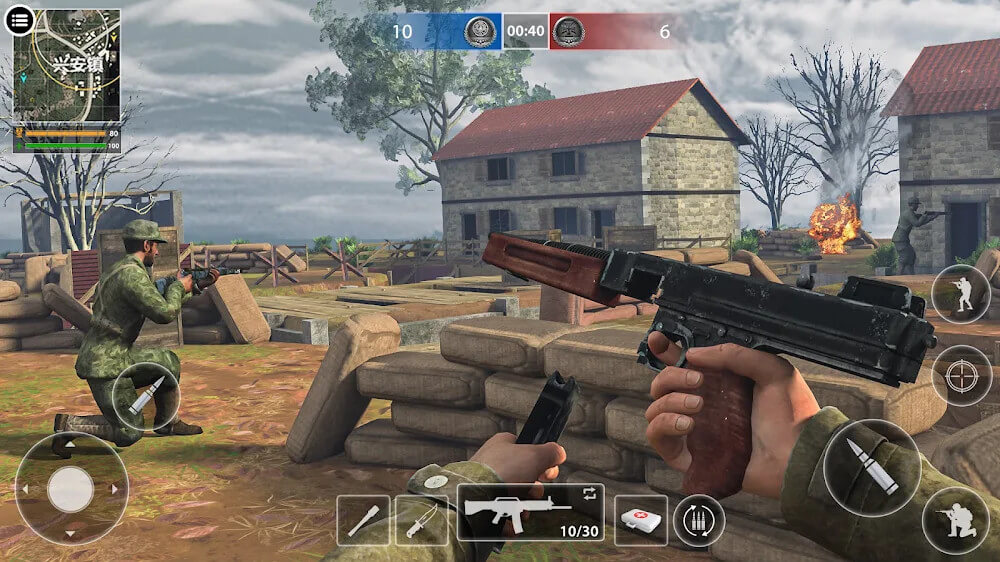 World War 2 Reborn screenshot 3