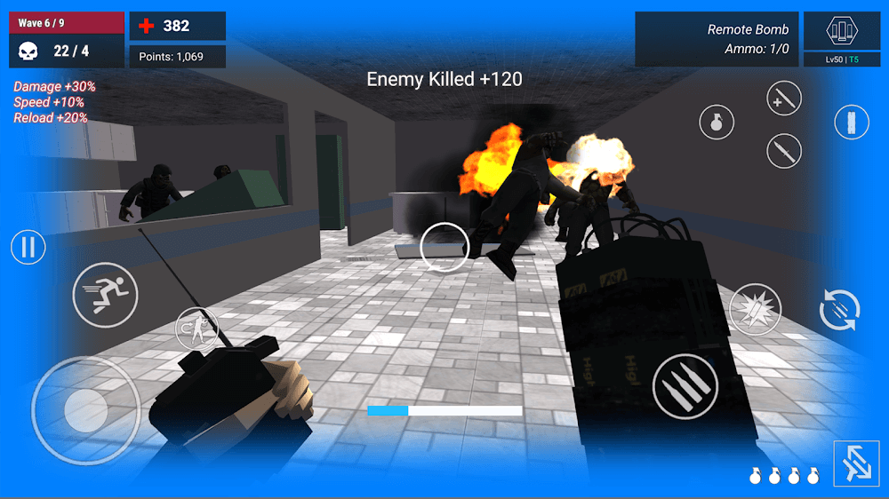 Extinction: Zombie Invasion screenshot 7