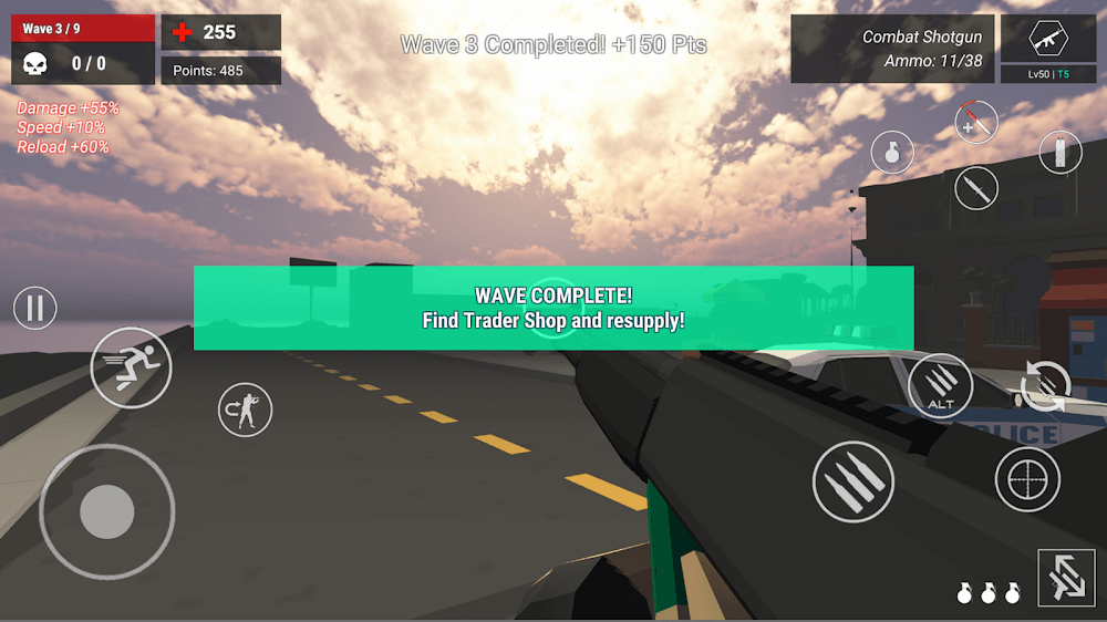 Extinction: Zombie Invasion screenshot 4