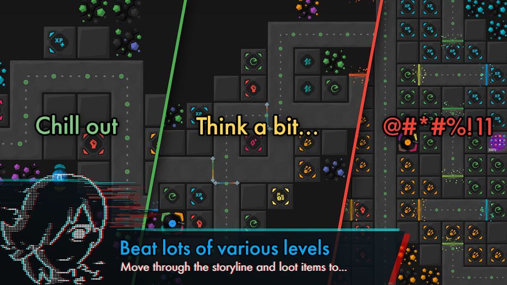 Infinitode 2 screenshot 4