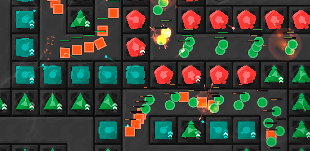 Infinitode 2 screenshot 1