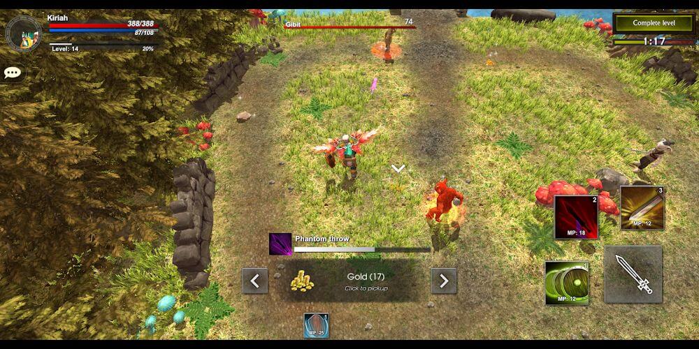Kongardion screenshot 5