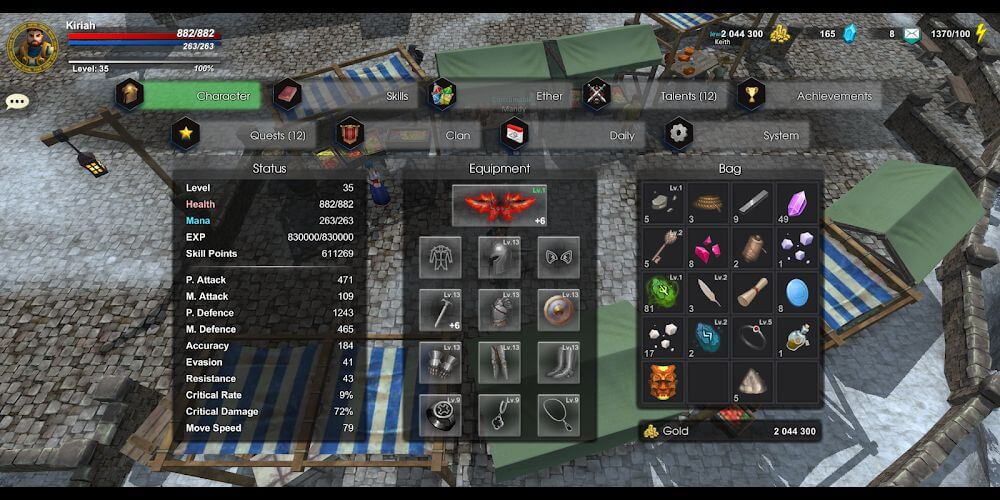 Kongardion screenshot 4