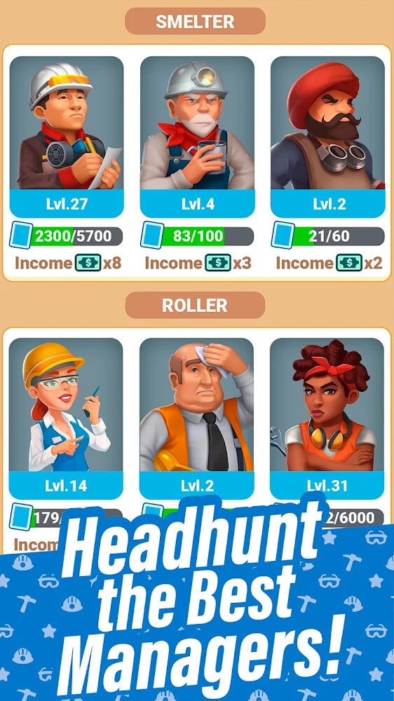Metal Empire: Idle Tycoon screenshot 7