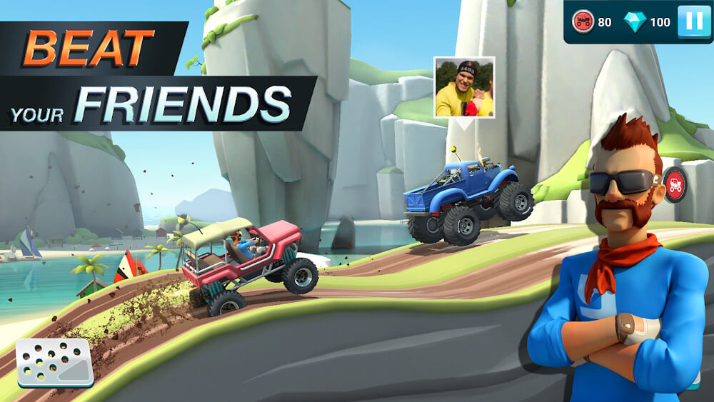 MMX Hill Dash 2 screenshot 5