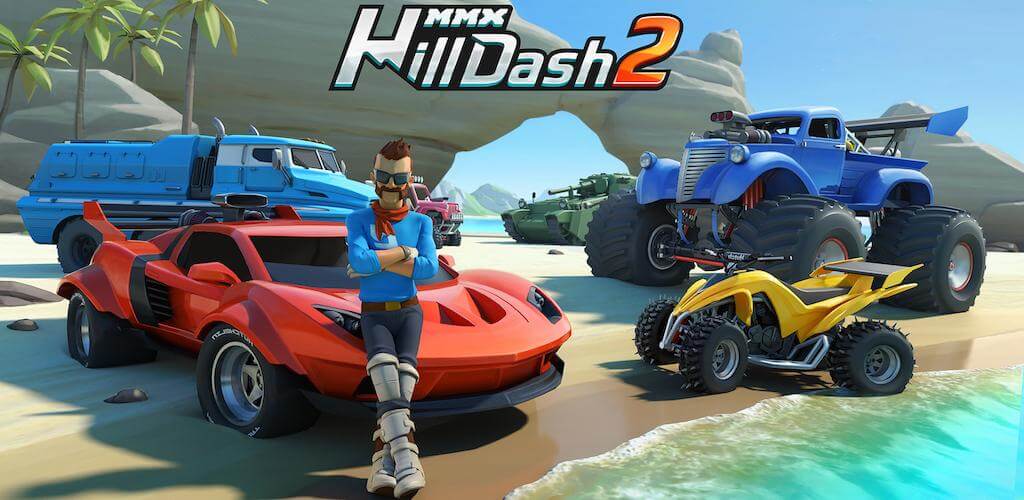 MMX Hill Dash 2 screenshot 1