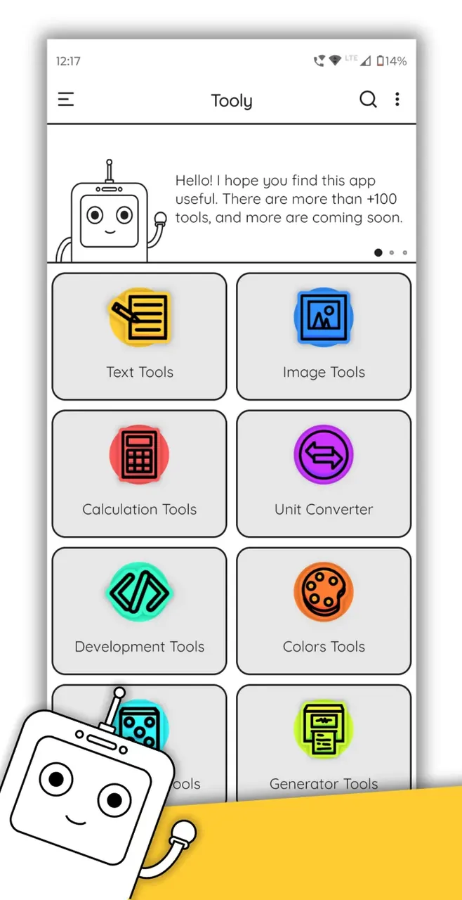 Tooly - All In One Tool Box screenshot 2