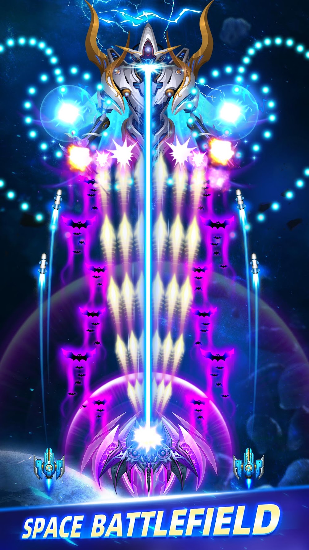 Raiden Fighter screenshot 2