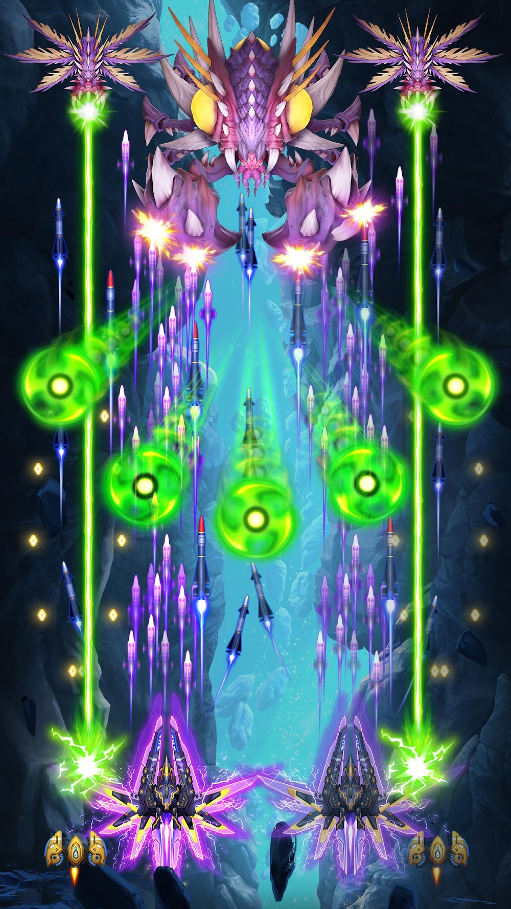 Raiden Fighter screenshot 6