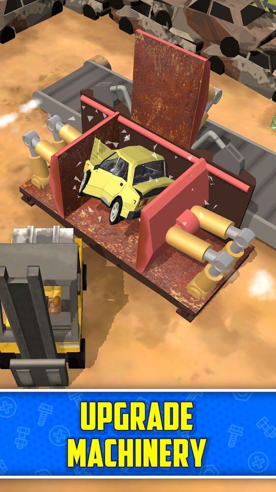 Scrapyard Tycoon Idle Game screenshot 3