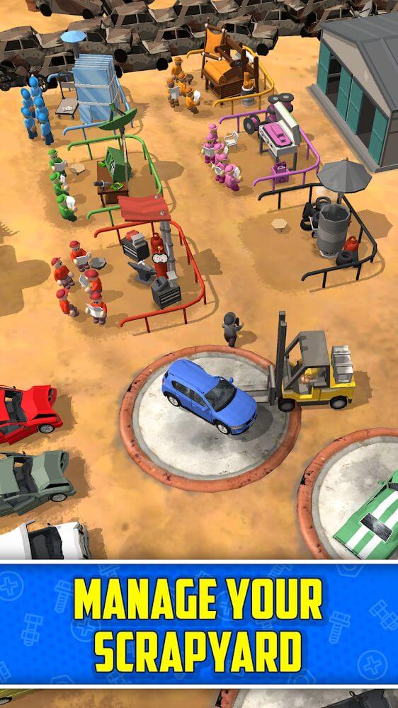 Scrapyard Tycoon Idle Game screenshot 2