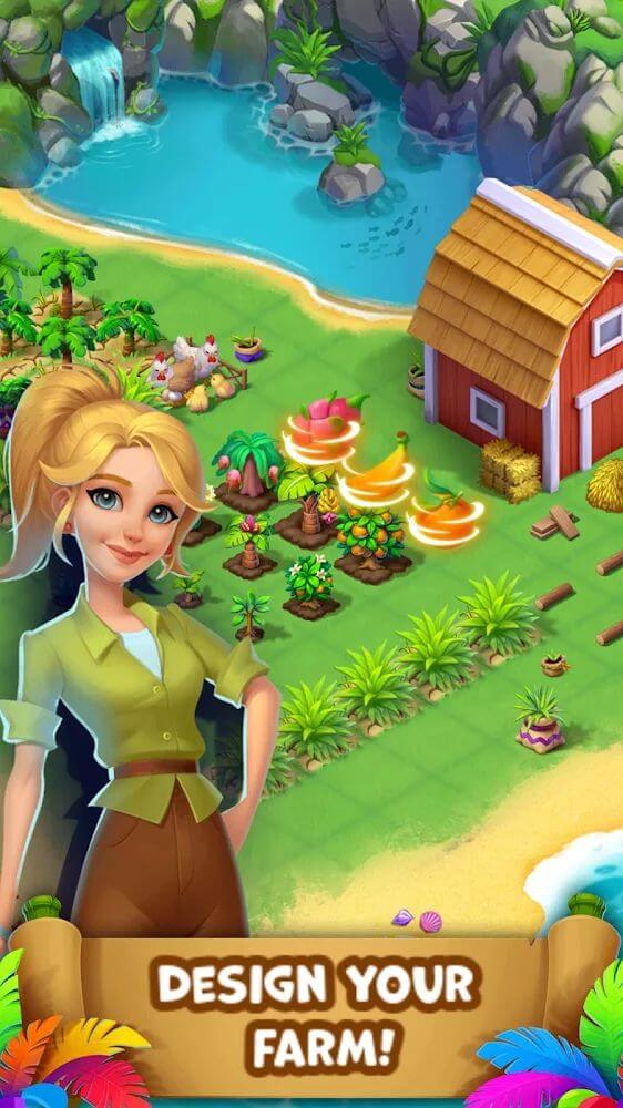 Tropical Merge screenshot 3