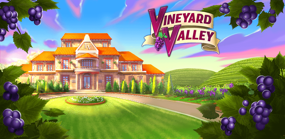 Vineyard Valley screenshot 1