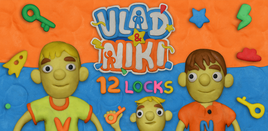 Vlad & Niki 12 Locks screenshot 1