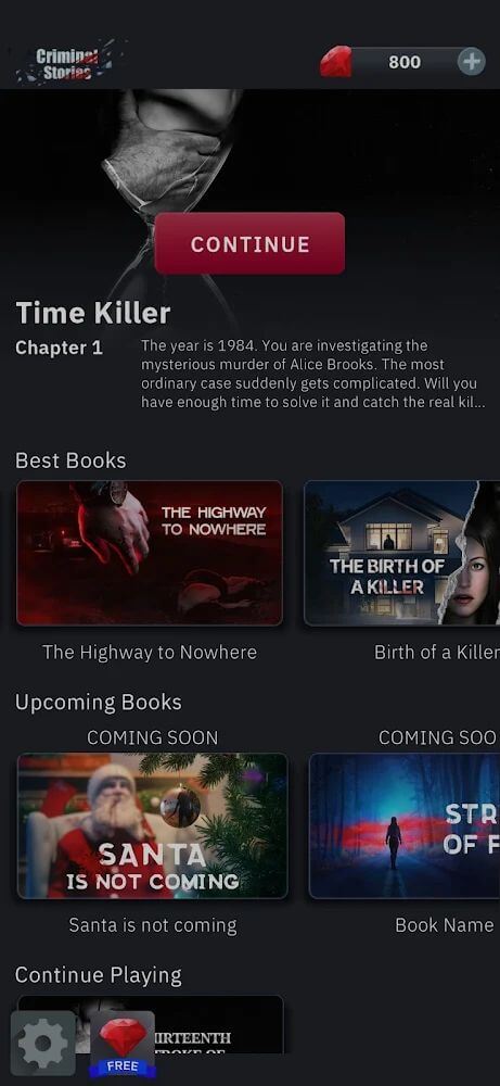 Criminal Stories screenshot 3