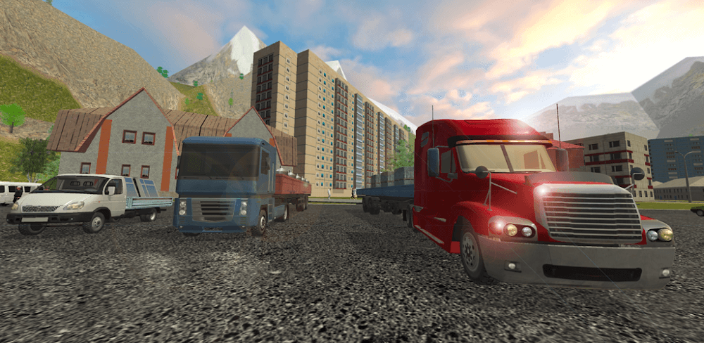 Hard Truck Driver Simulator 3D screenshot 1