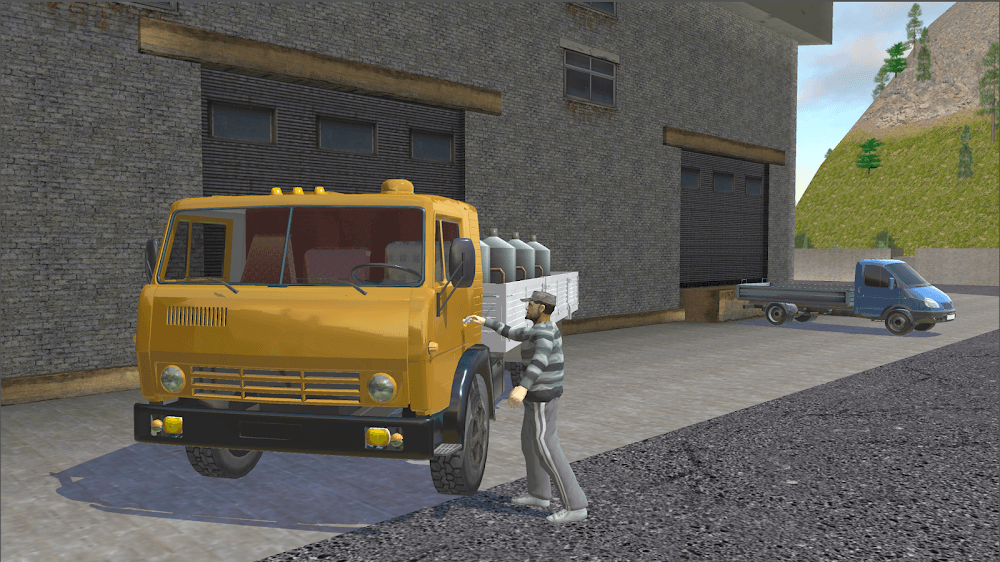 Hard Truck Driver Simulator 3D screenshot 2