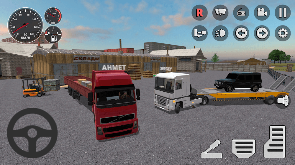 Hard Truck Driver Simulator 3D screenshot 3