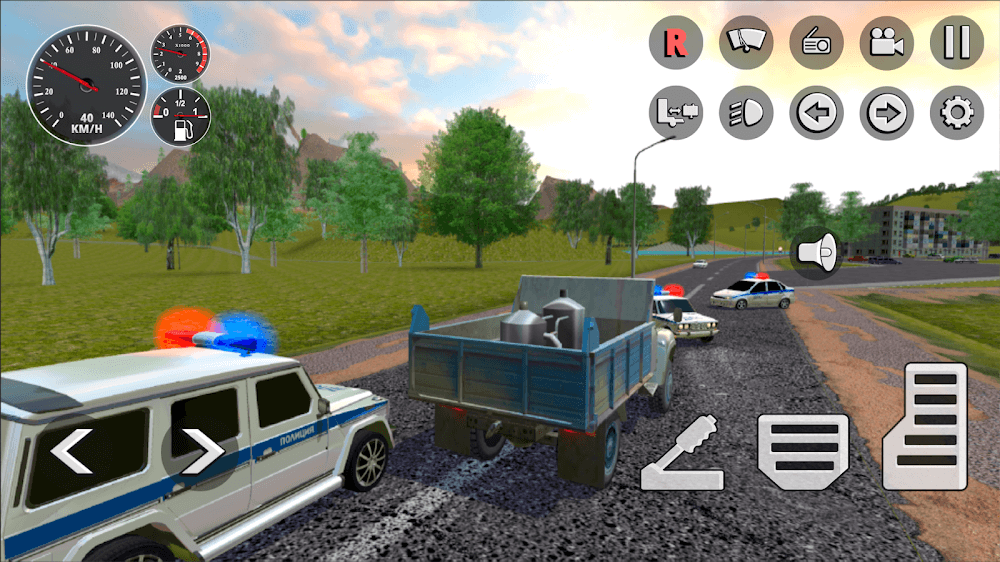 Hard Truck Driver Simulator 3D screenshot 5