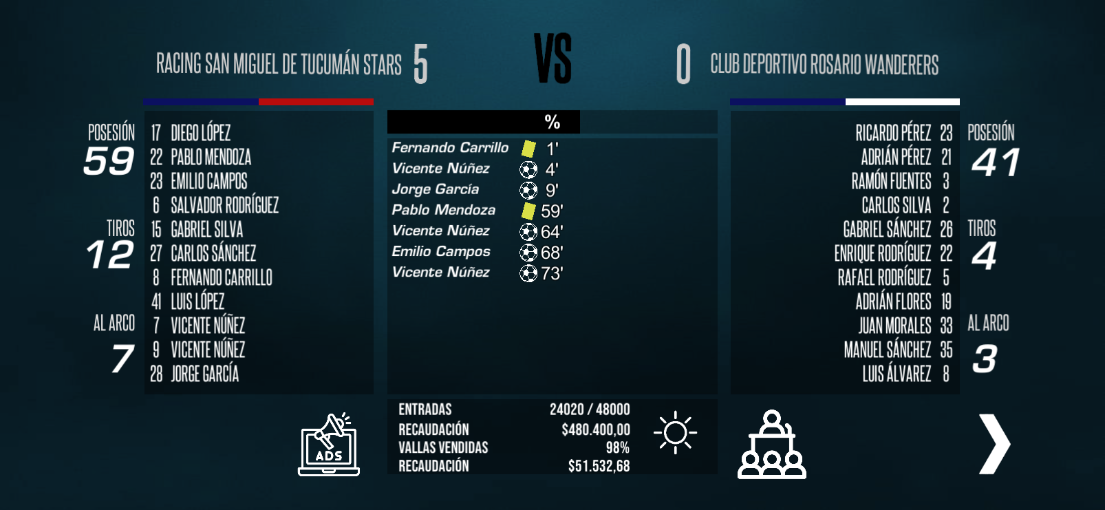 F11 Football Manager screenshot 2