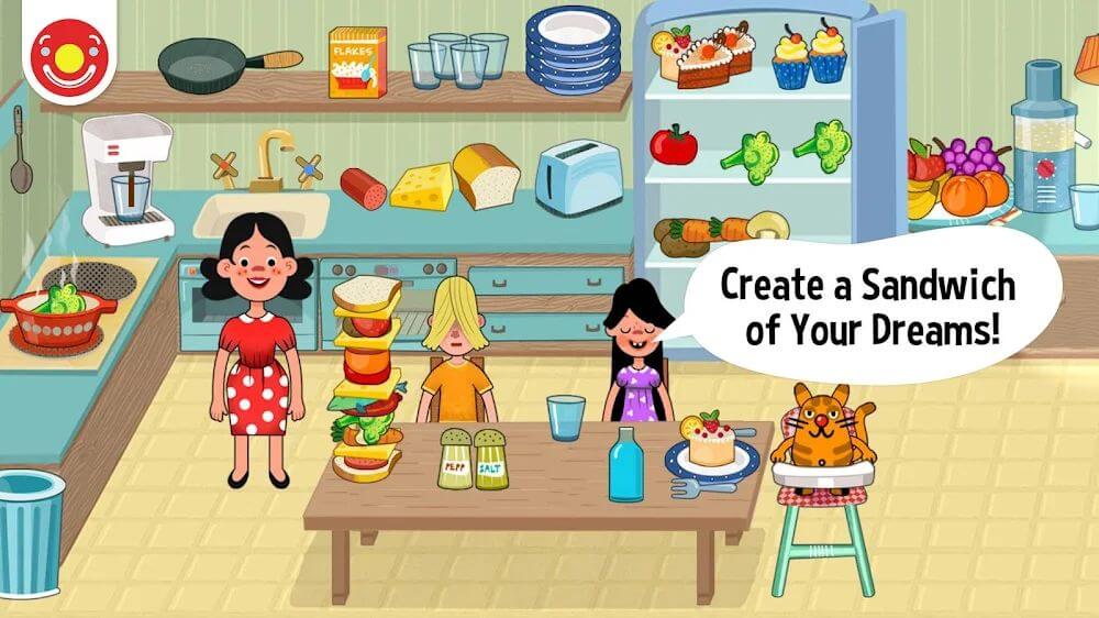 Pepi House: Happy Family screenshot 6