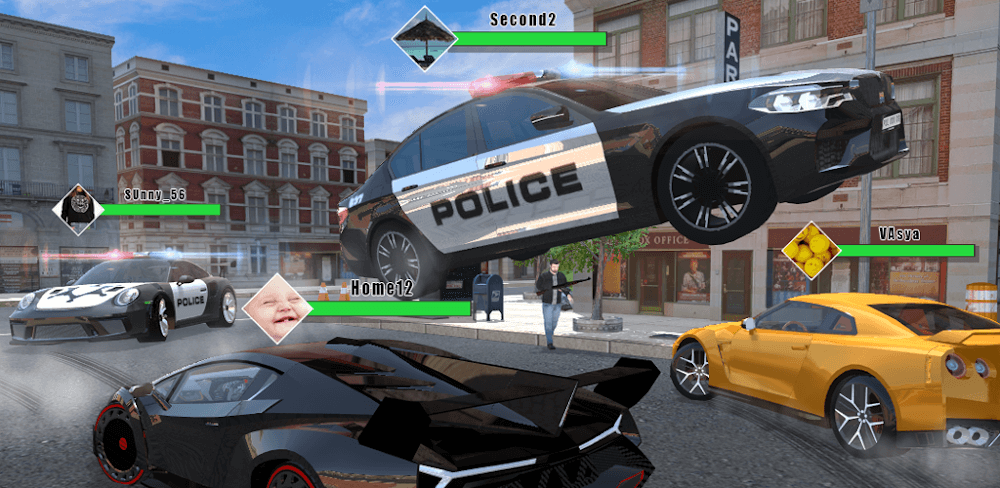 City Crime Online screenshot 1